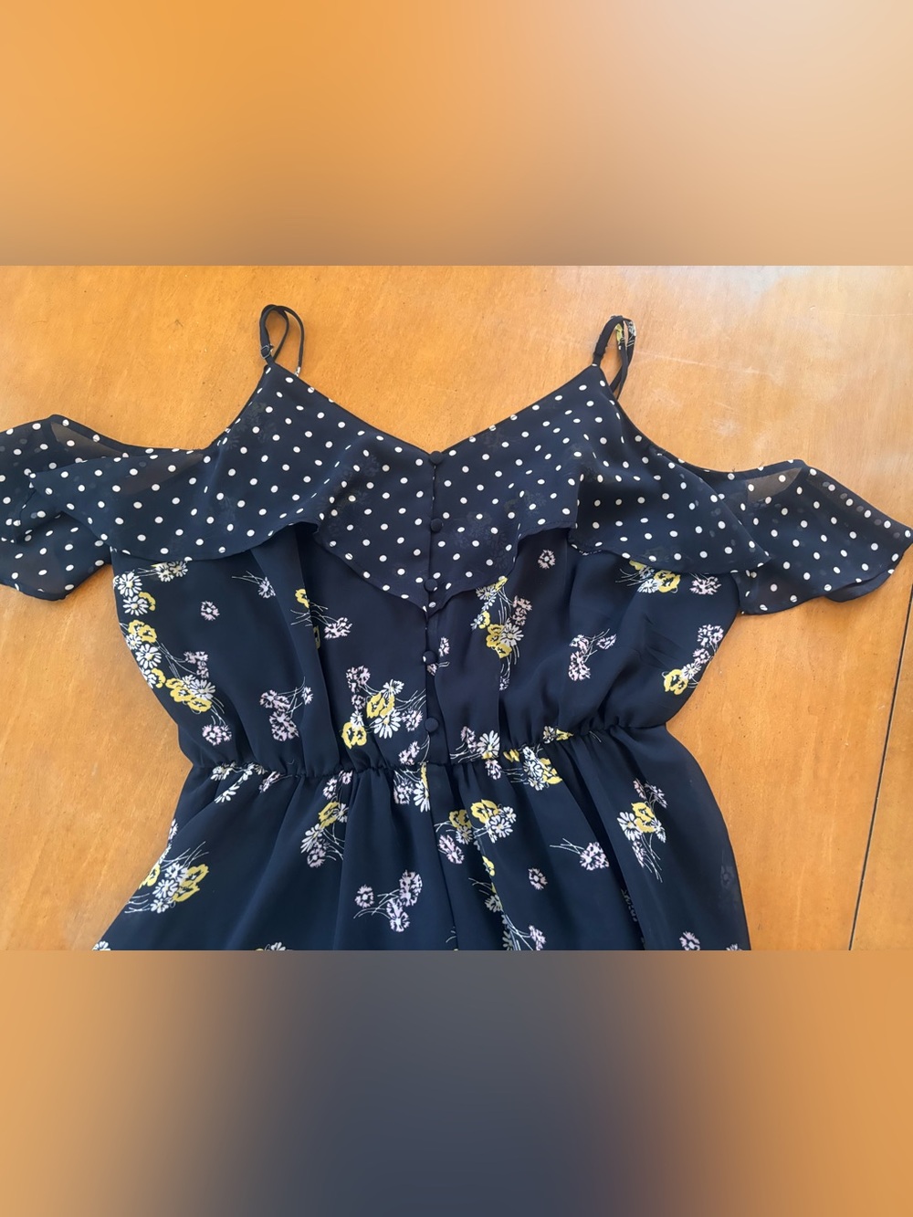 Maurices black maxi dress - Picture 6 of 7